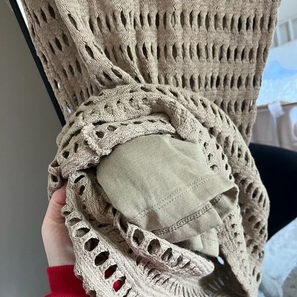 Zara Knit Long Sleeve Dress - Picture 6 of 8